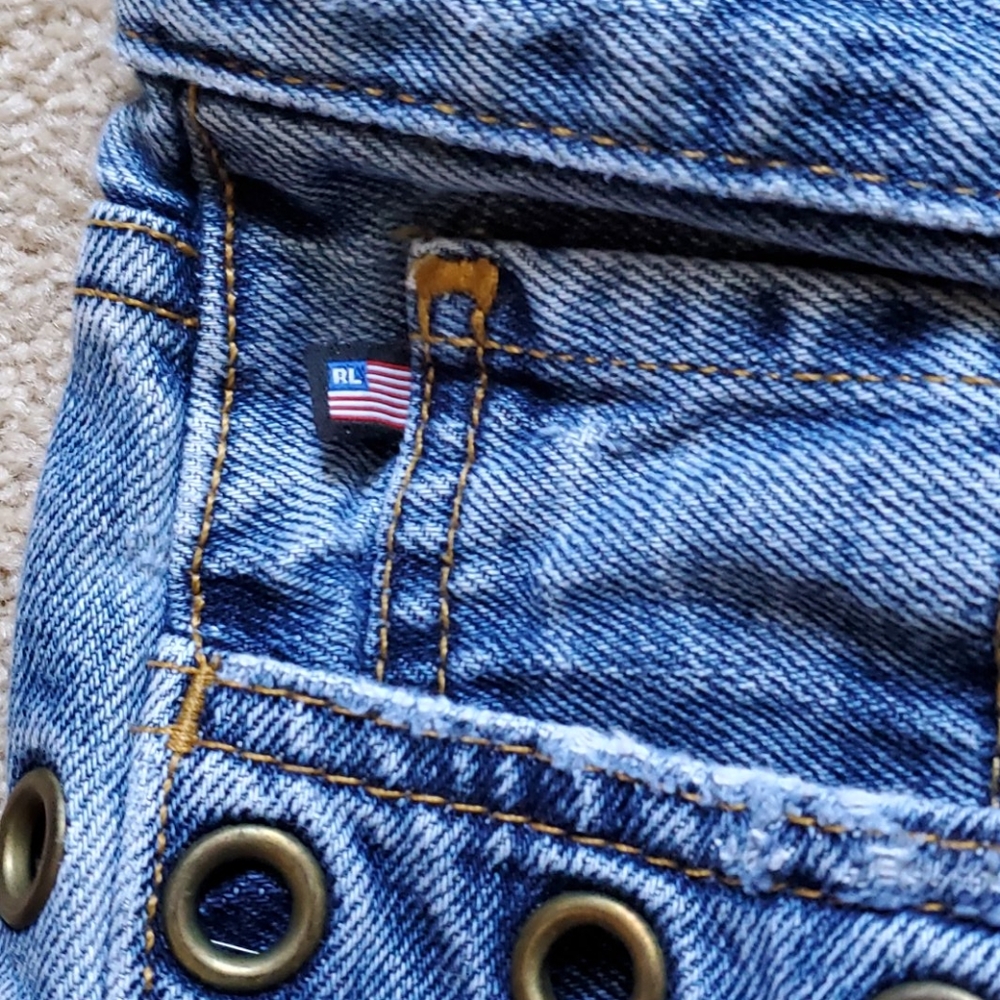 VINTAGE Ralph Lauren Jeans - Picture 3 of 6